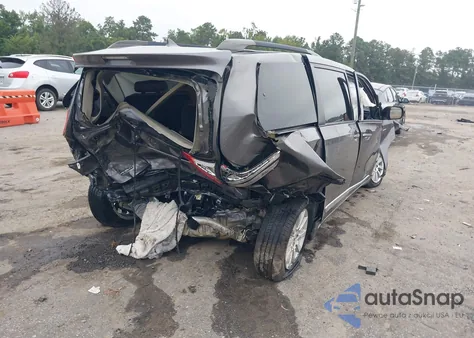 2017 Toyota Sienna Limited Premium 7 Passenger z USA, uszkodzony, nr VIN 5TDDZ3DC4HS165488